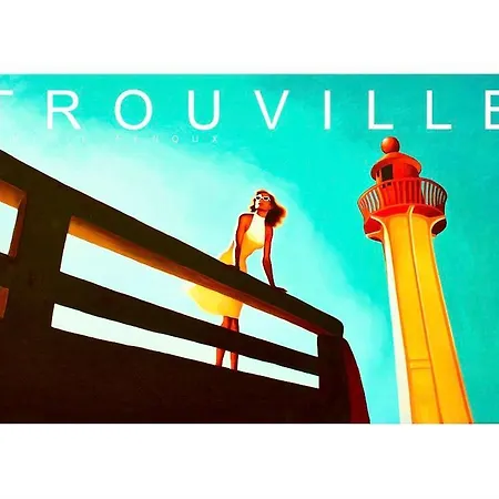 Close To Deauville, Seaview, Parking Apartmán