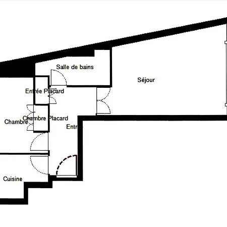 Apartmán Close To Deauville, Seaview, Parking *