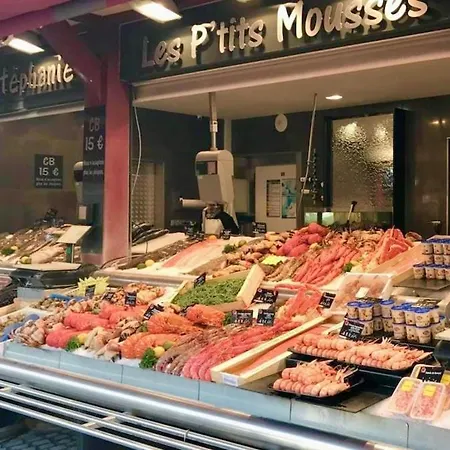 Apartmán Close To Deauville, Seaview, Parking Trouville-sur-Mer