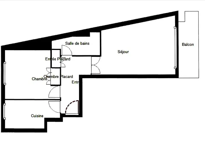아파트 Close To Deauville, Seaview, Parking *