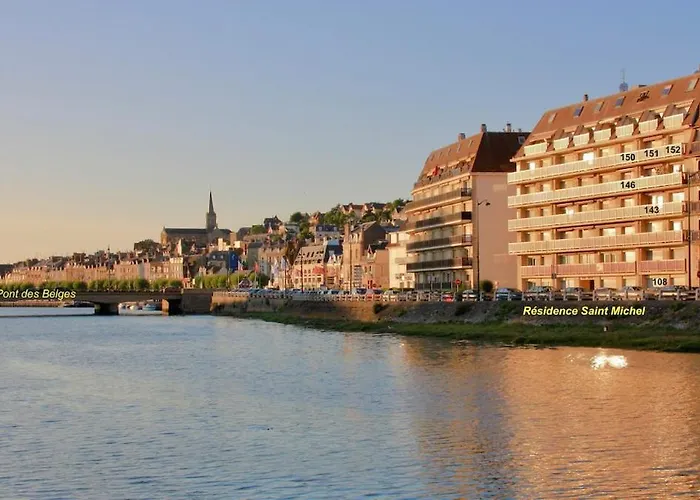 Close To Deauville, Seaview, Parking *