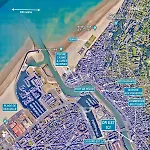 Appartamento Close To Deauville, Seaview, Parking