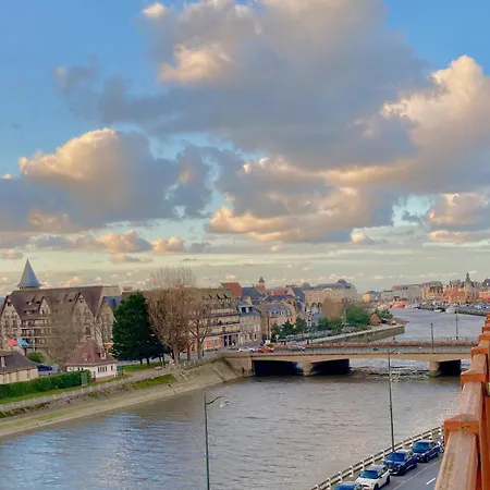 アパート Close To Deauville, Seaview, Parking