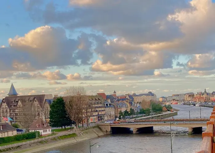 Apartment Close To Deauville, Seaview, Parking