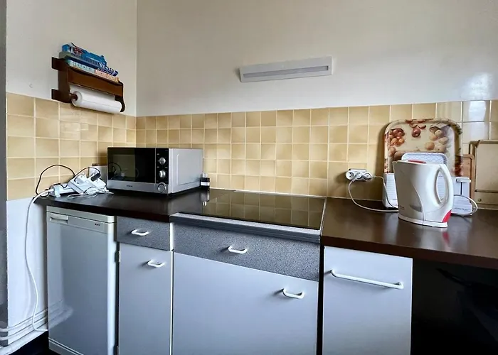 Close To Deauville, Seaview, Parking Apartment *